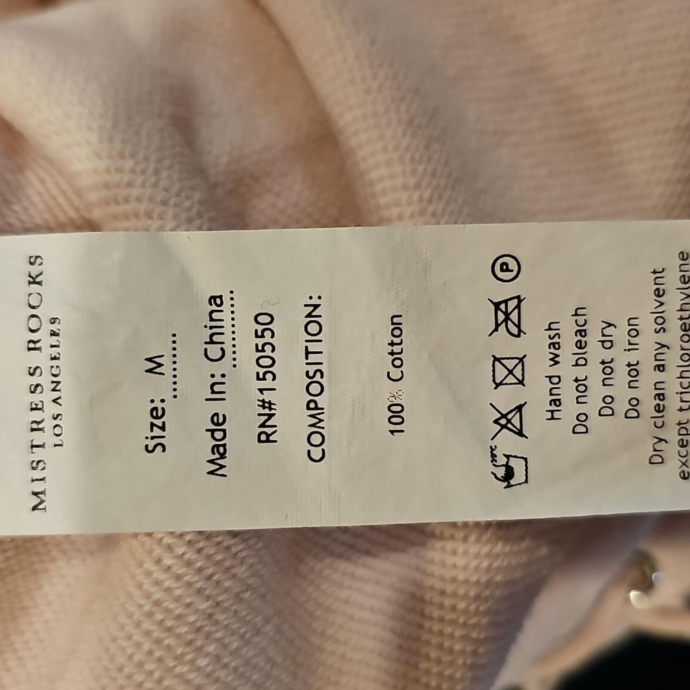 MISTRESS ROCKS Sweatshirt - Picture 11 of 16